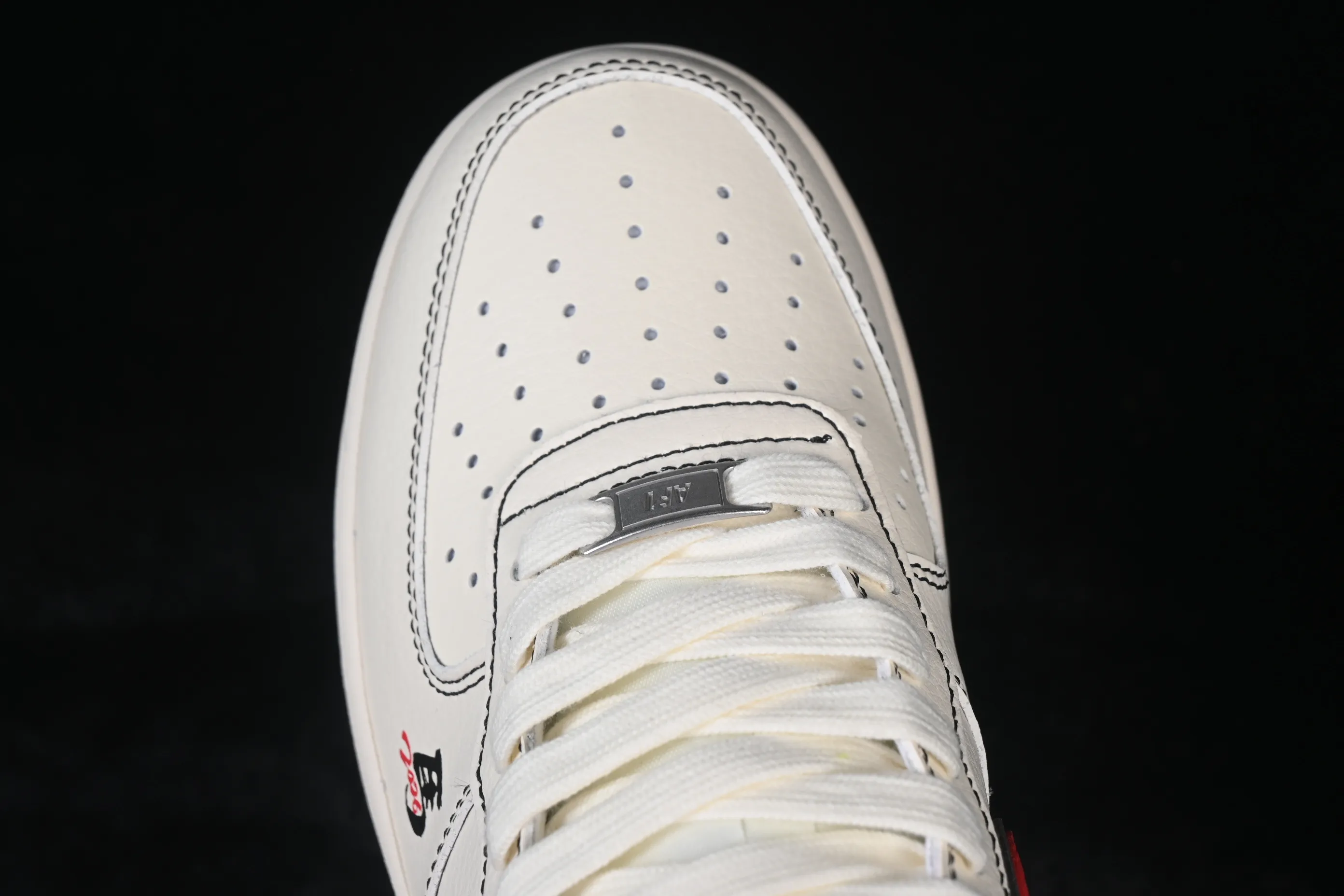 All categories Nk Air Force 1 Air Force series Nk Air Force 1 Low Air Force low-top Nike Air Force 1'07 Low Year of the Horse limited edition Get rich immediately Air Force 1 low-top casual sneakers MZ9588-830